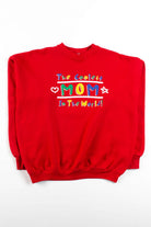 Vintage Coolest Mom In The World Sweatshirt