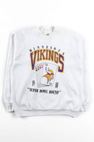 Vintage Vikings "Super Bowl Bound" Sweatshirt (1988)