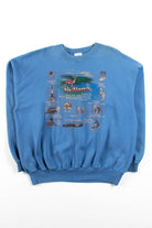 Vintage Indiana Facts Sweatshirt