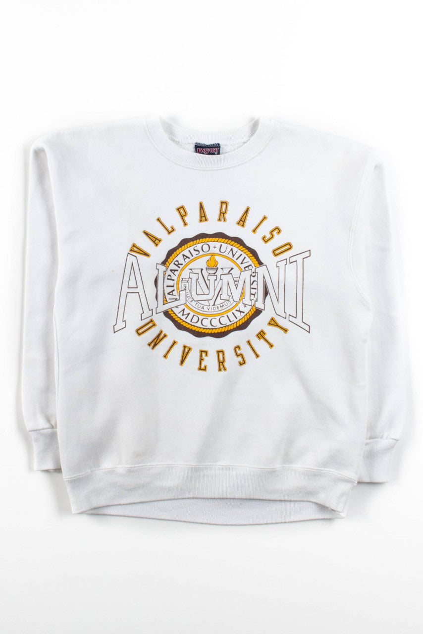 Vintage Valparaiso University Alumni Sweatshirt