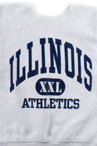 Vintage Cutoff Illinois Athletics Sweatshirt