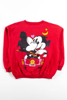 Vintage Mickey & Minnie Drive-In Sweatshirt