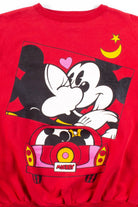 Vintage Mickey & Minnie Drive-In Sweatshirt