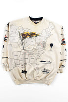Vintage Civil War Battles Sweatshirt