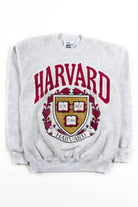Vintage Harvard Shield Sweatshirt