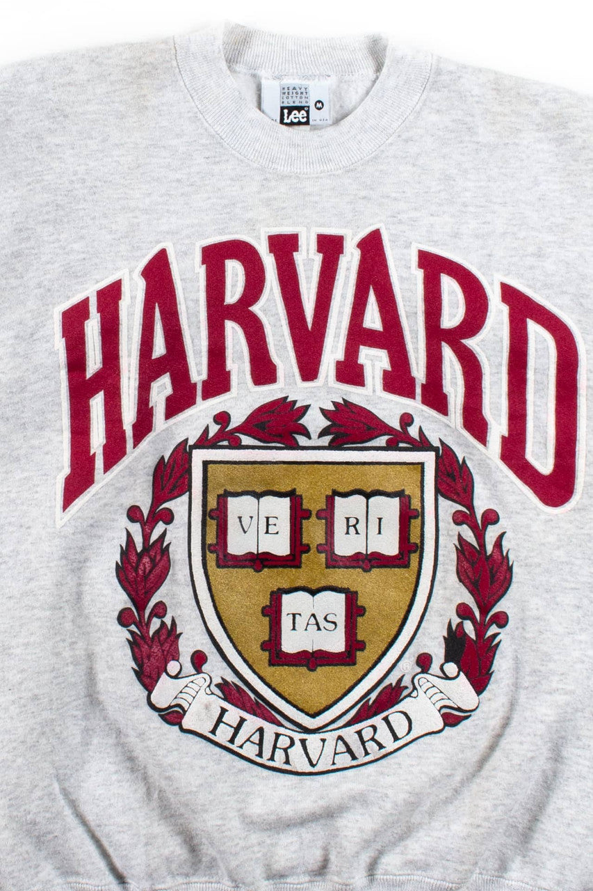 Vintage Harvard Shield Sweatshirt