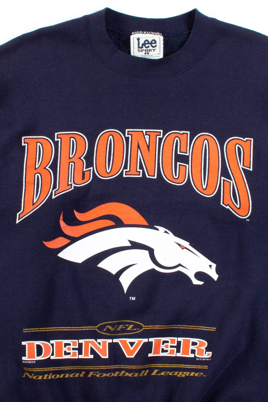 Vintage Denver Broncos Sweatshirt (1997)