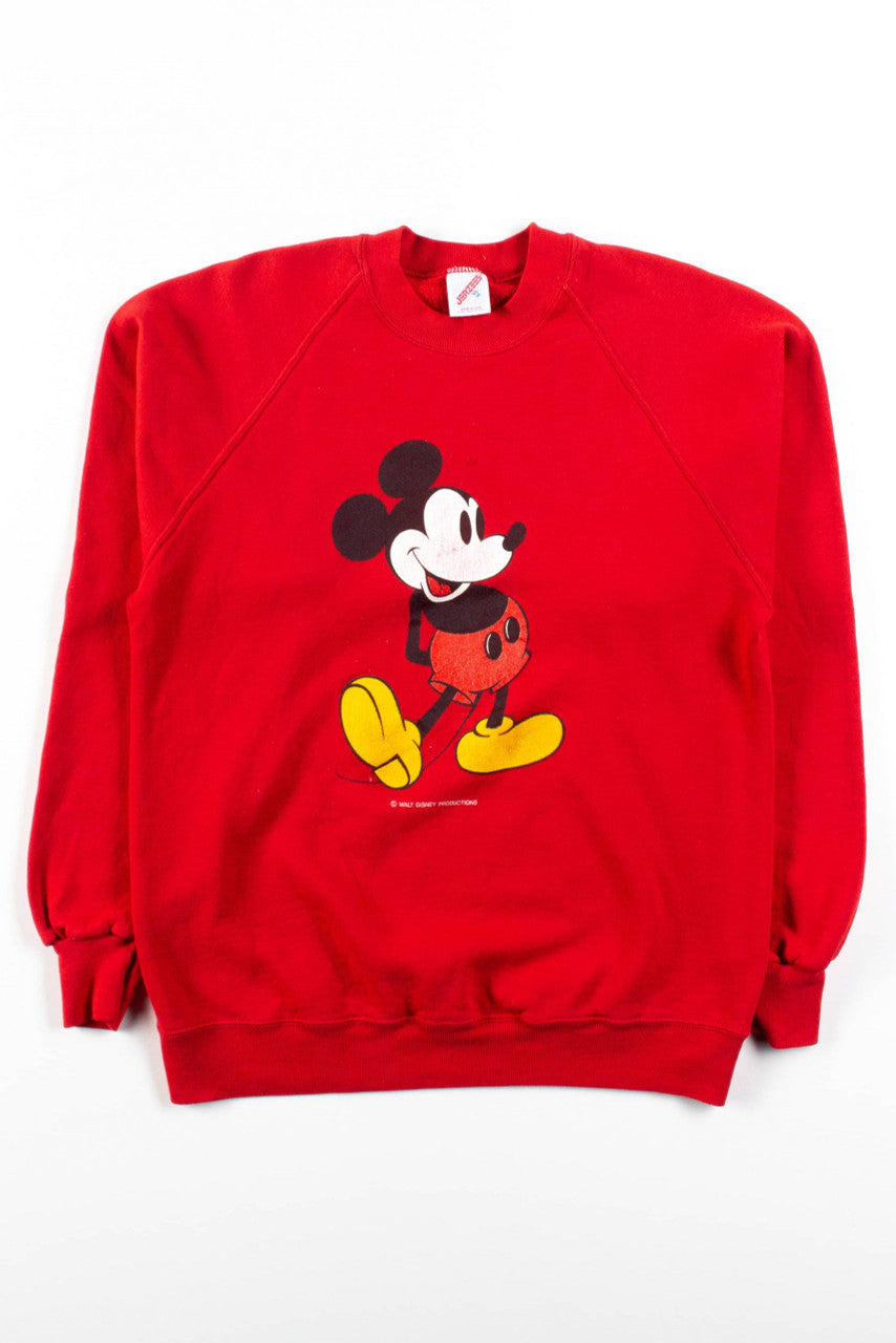 Vintage Mickey Mouse Sweatshirt 2