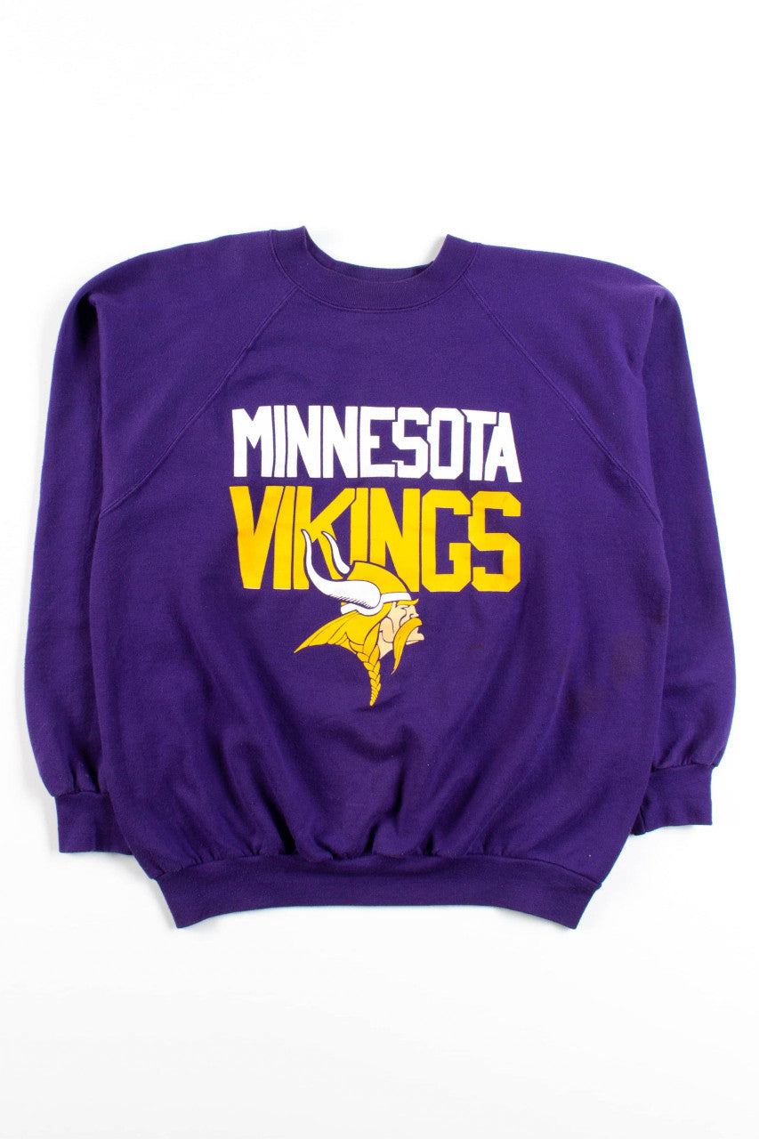 Vintage Minnesota Vikings Sweatshirt (1980s)