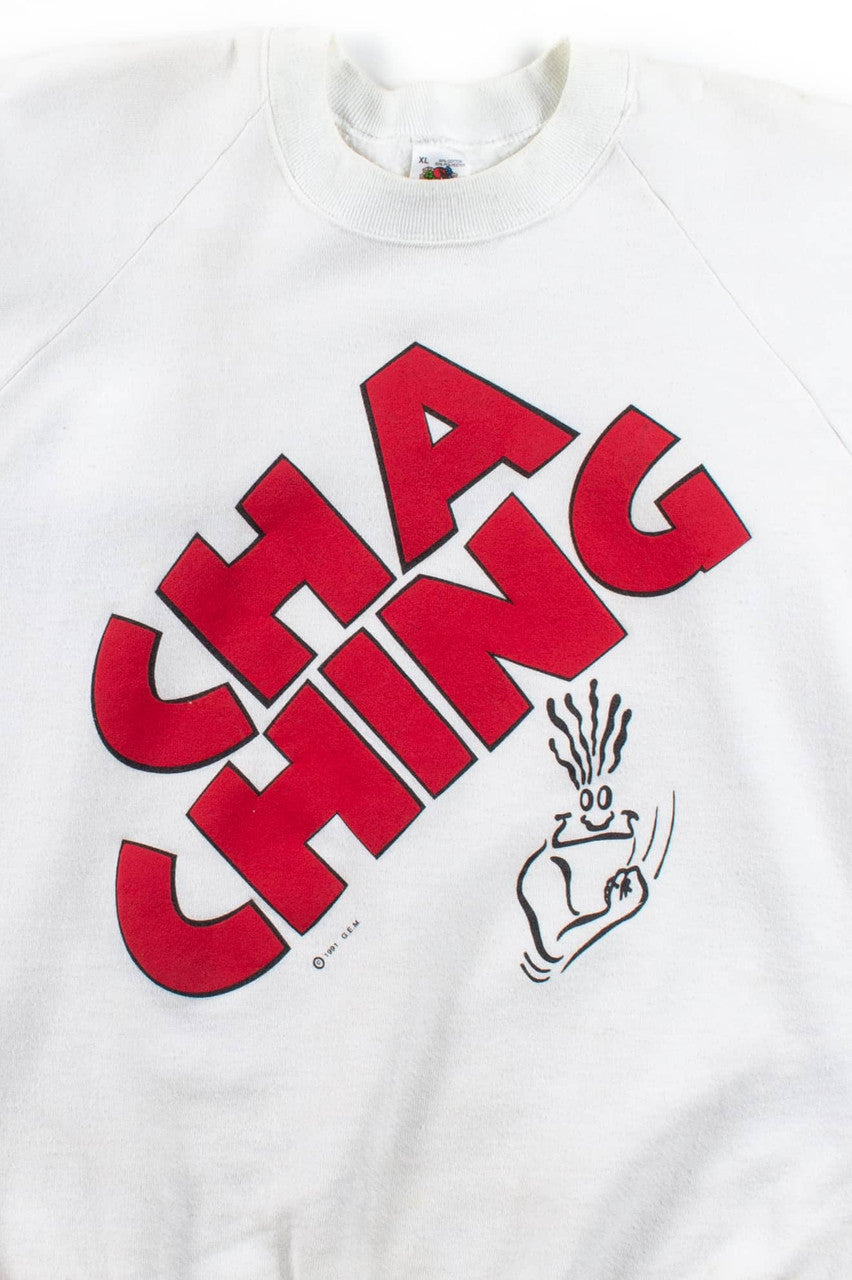 Vintage Cha Ching Sweatshirt (1991)