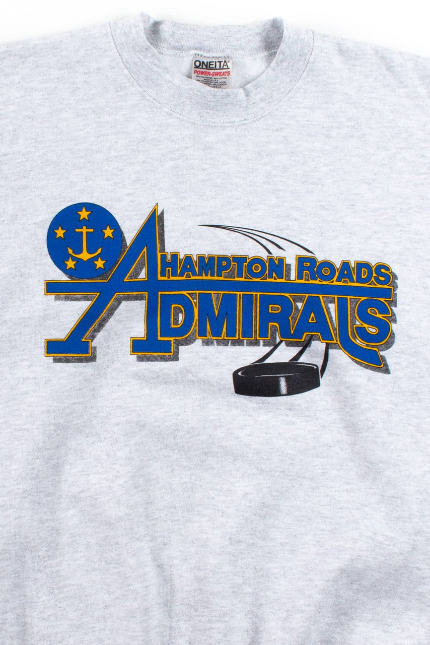 Vintage Hampton Roads Admirals Sweatshirt