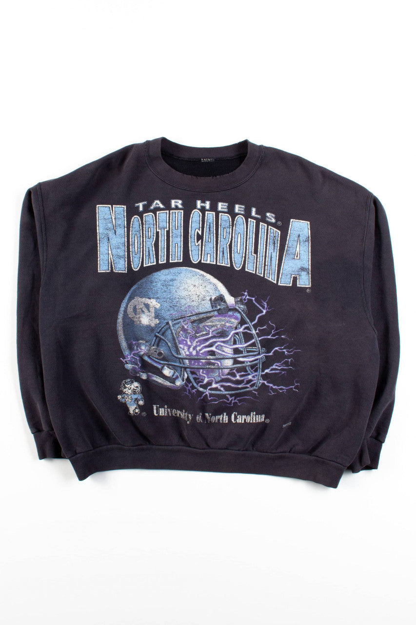 Vintage Faded UNC Tar Heels Sweatshirt