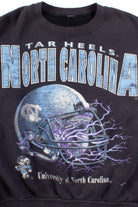 Vintage Faded UNC Tar Heels Sweatshirt