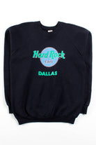 Vintage Hard Rock Cafe Dallas Sweatshirt