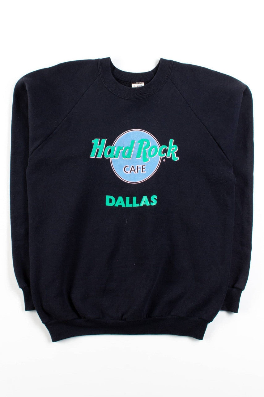 Vintage Hard Rock Cafe Dallas Sweatshirt