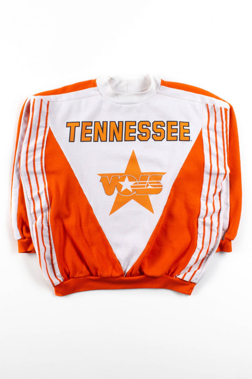 Vintage Color Block Tennessee Vols Sweatshirt