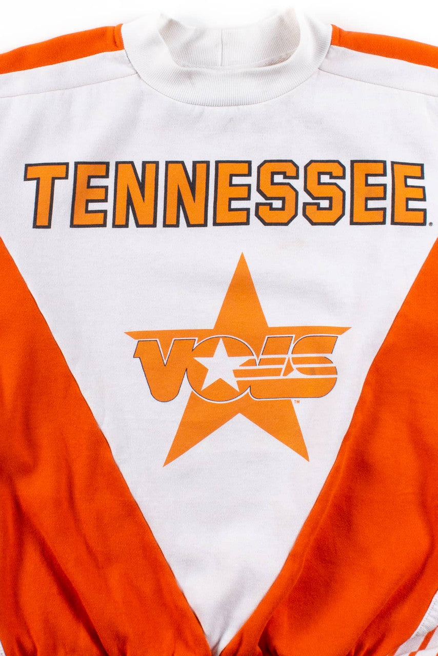 Vintage Color Block Tennessee Vols Sweatshirt