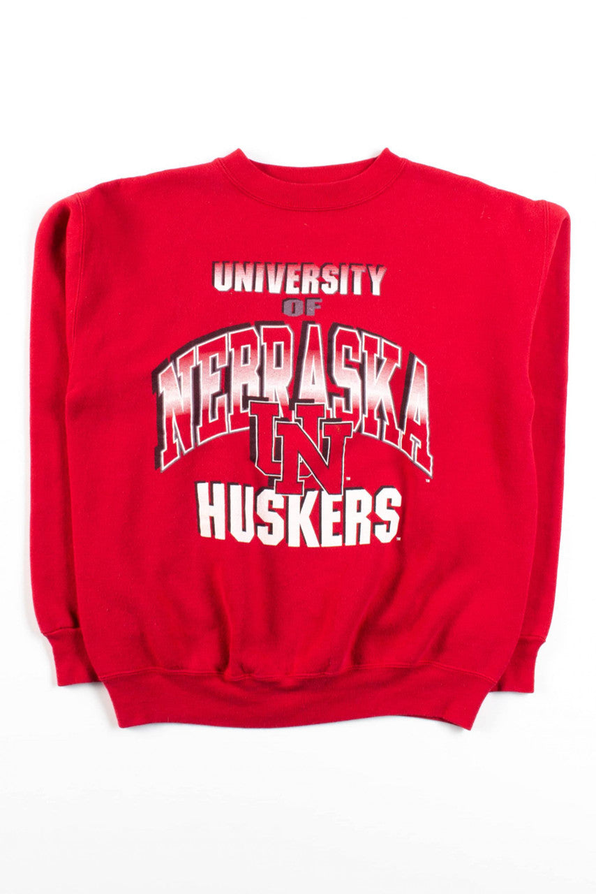 University Of Nebraska Huskers Vintage Sweatshirt