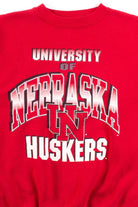 University Of Nebraska Huskers Vintage Sweatshirt