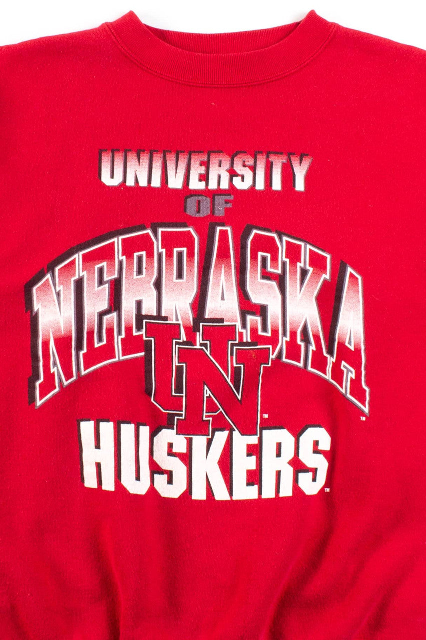 University Of Nebraska Huskers Vintage Sweatshirt