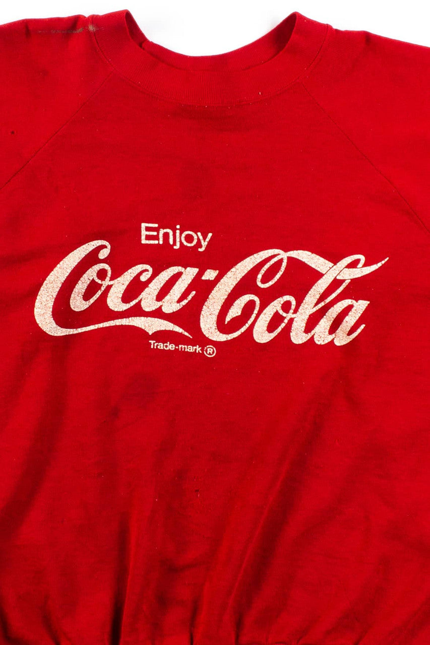 Vintage Enjoy Coca-Cola Sweatshirt