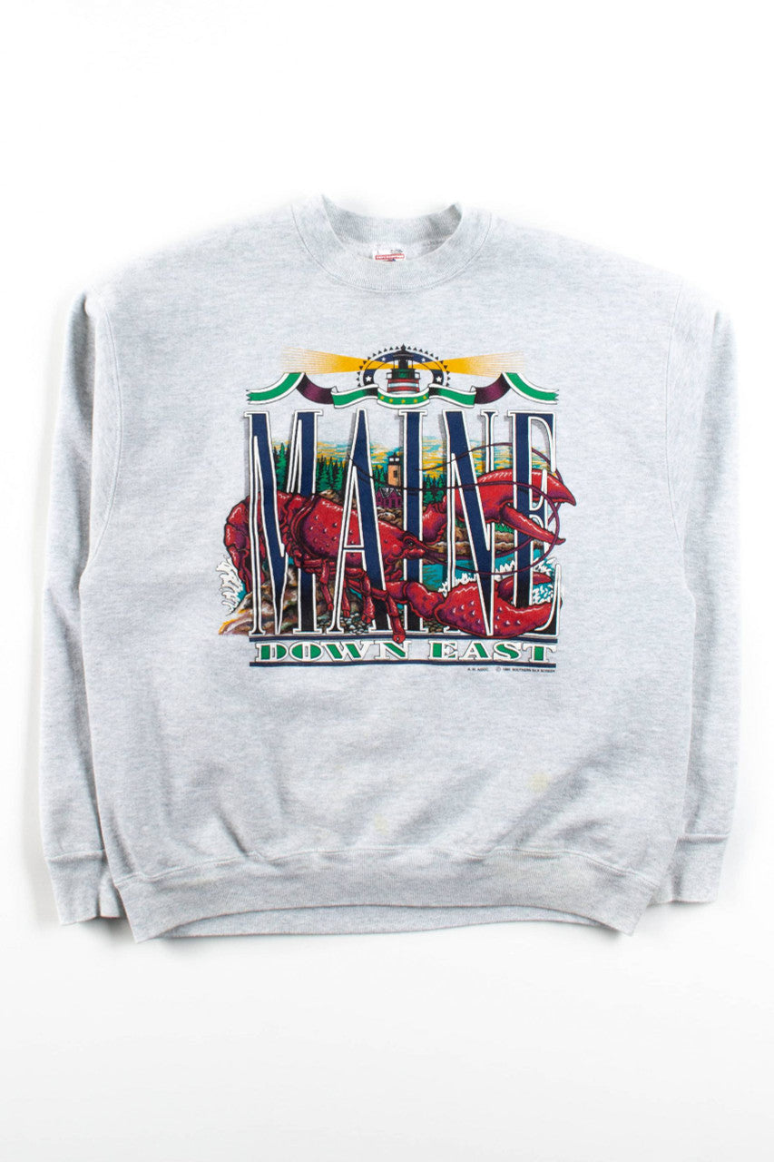 Vintage Maine Down East Sweatshirt (1992)