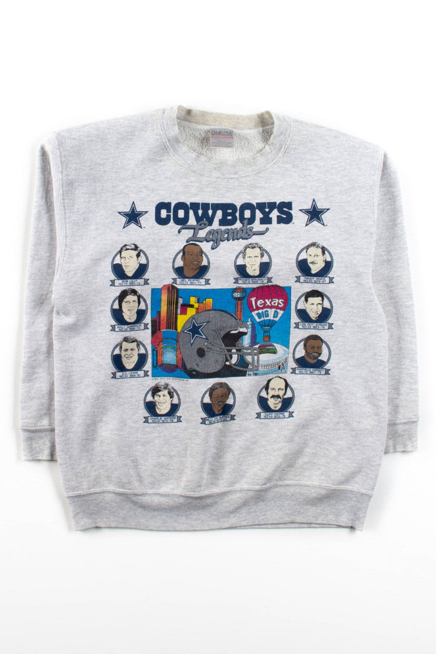 Vintage Dallas Cowboys Legends Sweatshirt (1990)