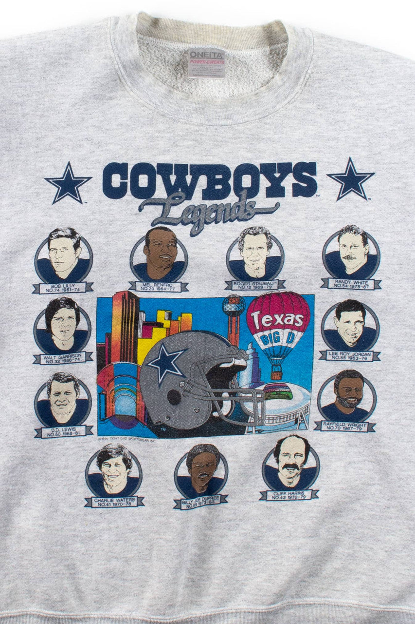 Vintage Dallas Cowboys Legends Sweatshirt (1990)