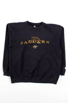 Vintage Embroidered Jacksonville Jaguars Sweatshirt (1990s)
