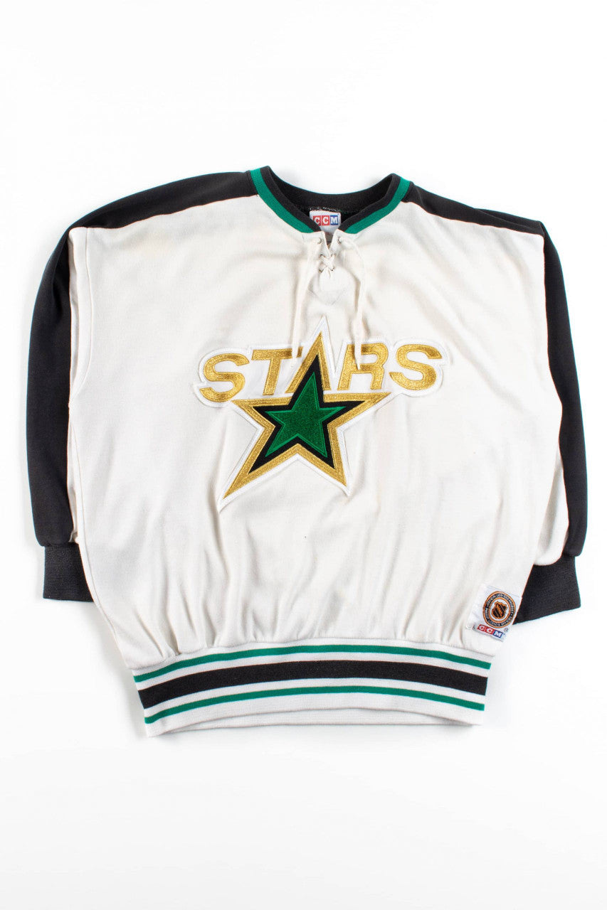 Vintage North Stars CCM Sweatshirt