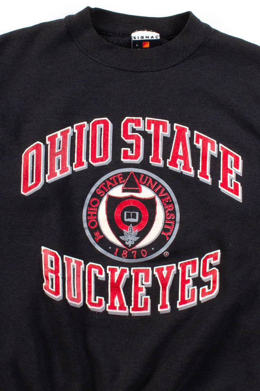 Vintage Ohio State Buckeyes Sweatshirt 1
