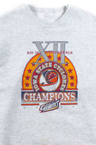 Vintage Iowa State Cyclones Conference Champions Sweatshirt (2000)
