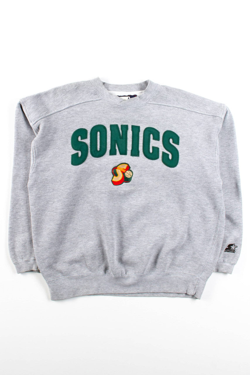 Vintage Seattle Supersonics Sweatshirt (1990s)