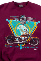 Vintage Genuine Harley-Davidson Sweatshirt