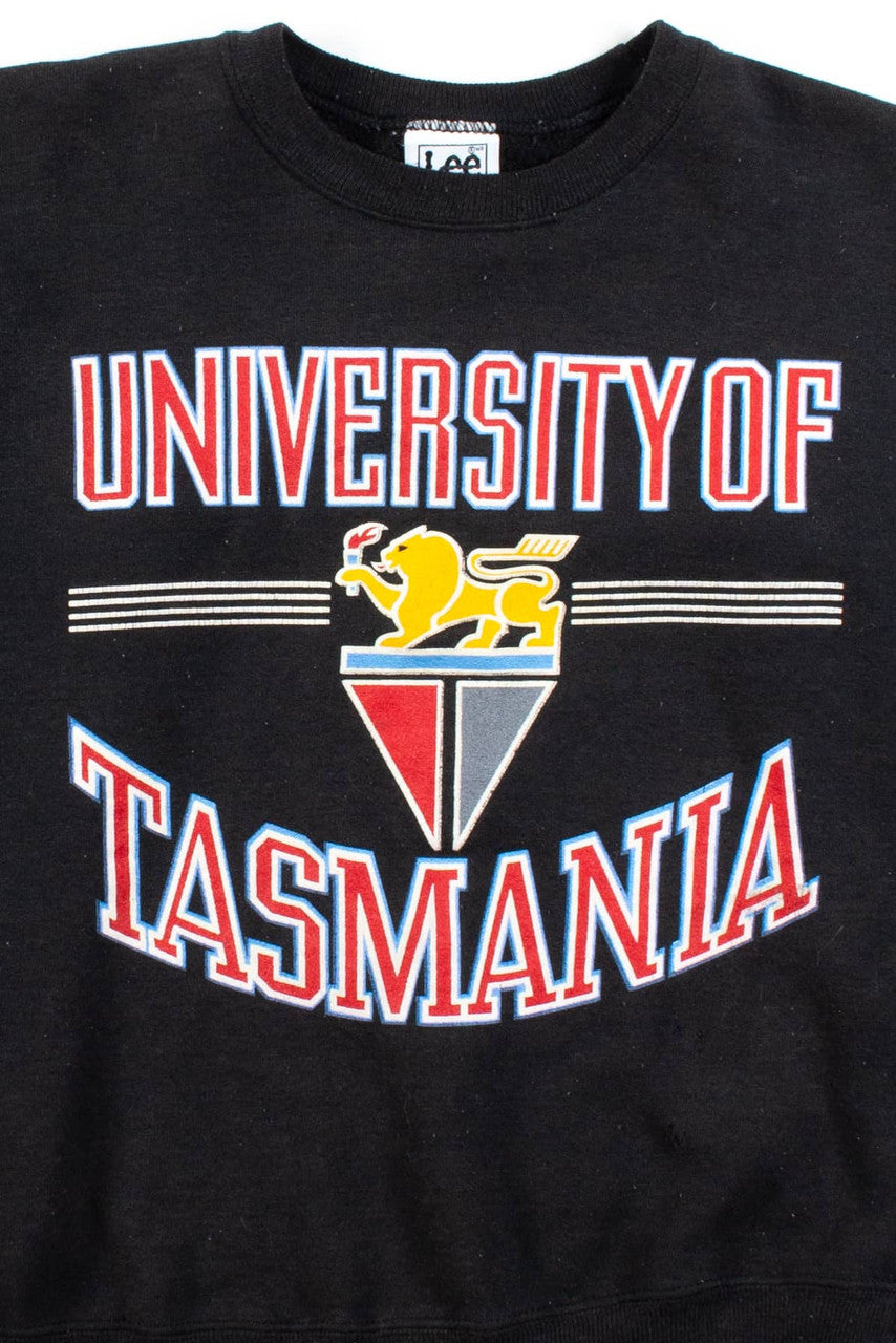 Vintage University Of Tasmania Sweatshirt