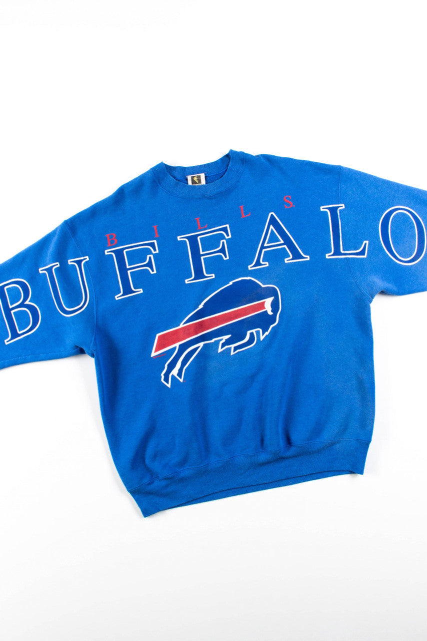 Vintage Buffalo Bills Spellout Sweatshirt (1993)