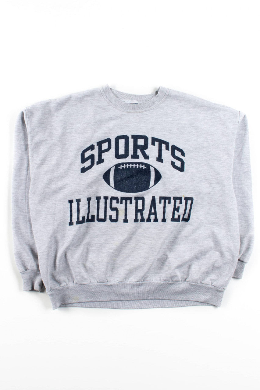 Vintage Sports Illustrated Football Sweatshirt