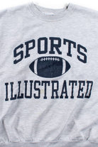 Vintage Sports Illustrated Football Sweatshirt