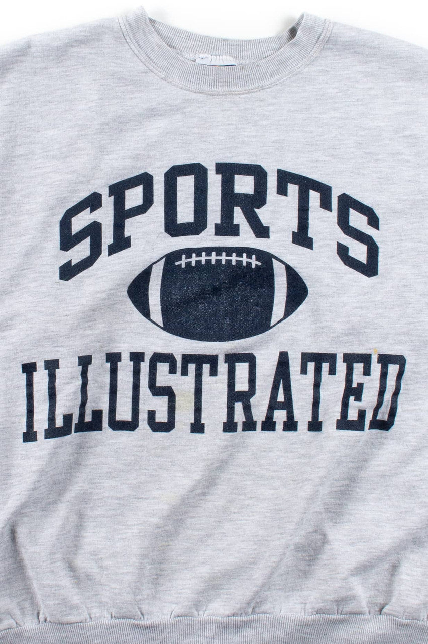 Vintage Sports Illustrated Football Sweatshirt
