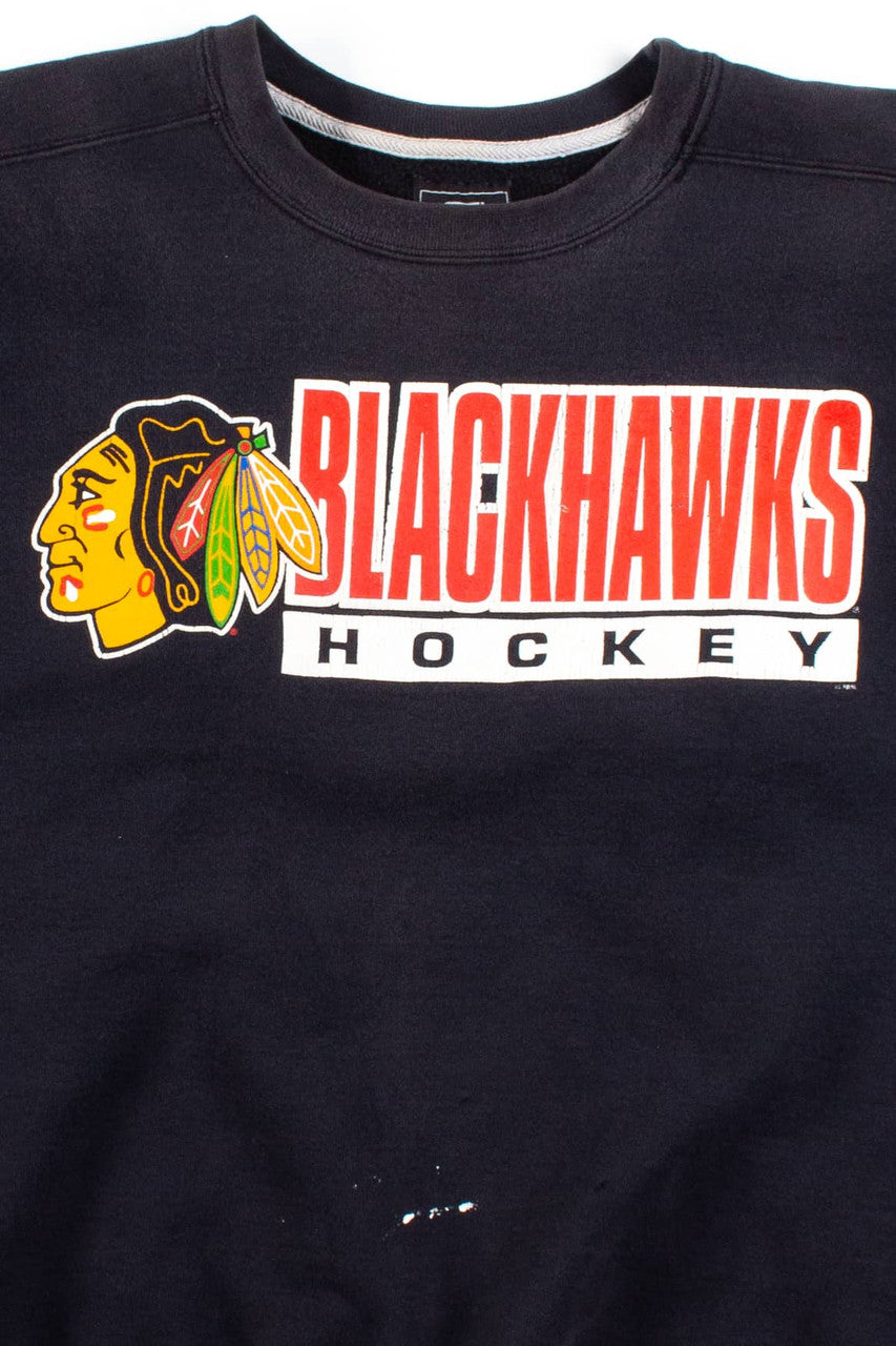 Vintage Chicago Blackhawks Starter Sweatshirt