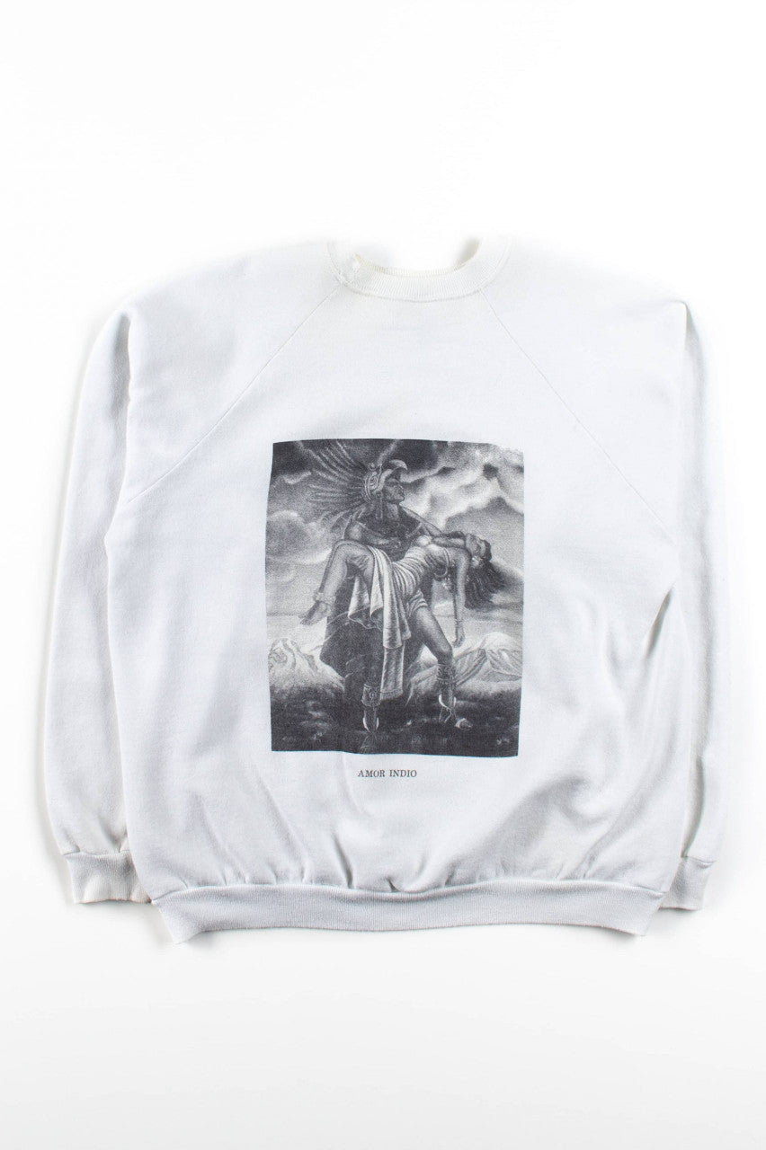 Vintage Amor Indio Sweatshirt