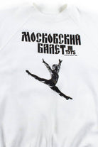 Vintage Moscow Ballet Sweatshirt (1987)