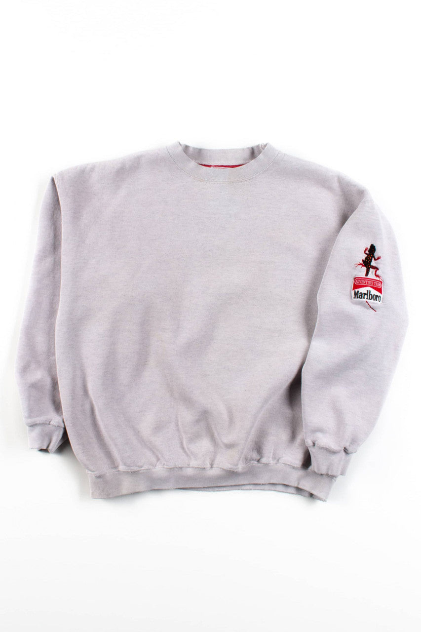Marlboro Adventure Team スウェット XL USA製 Vintage Marlboro Adventure Team Sweatshirt – Ragstock