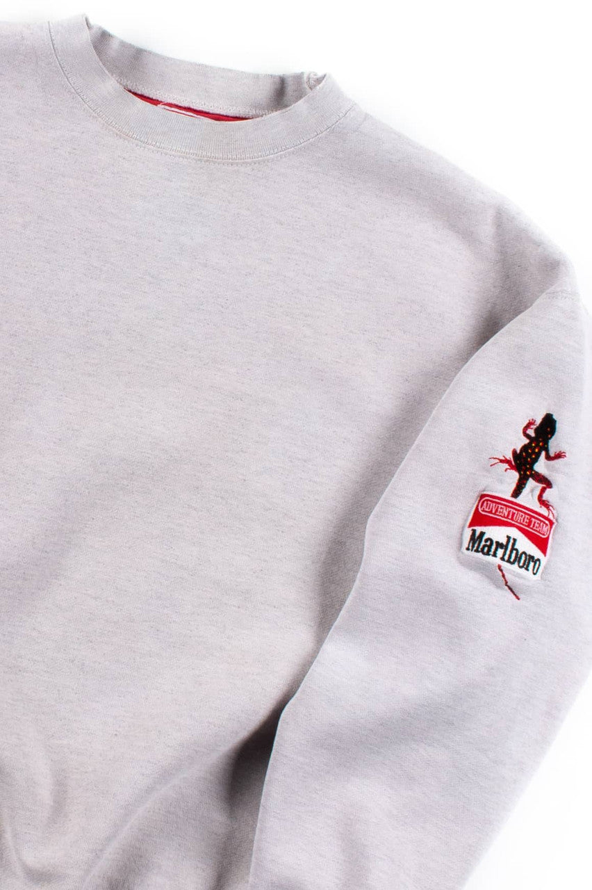 Marlboro Adventure Team スウェット XL USA製 Vintage Marlboro Adventure Team Sweatshirt – Ragstock