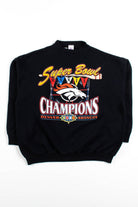 Vintage Broncos Super Bowl XXXII Champions Sweatshirt (1998)