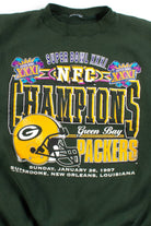 Vintage Packers Super Bowl XXXI Sweatshirt (1997)