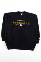 Vintage Pittsburgh Steelers Embroidered Sweatshirt
