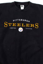 Vintage Pittsburgh Steelers Embroidered Sweatshirt