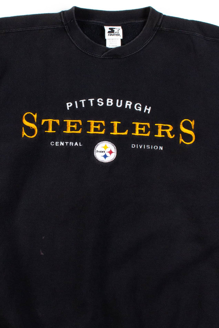 Vintage Pittsburgh Steelers Embroidered Sweatshirt