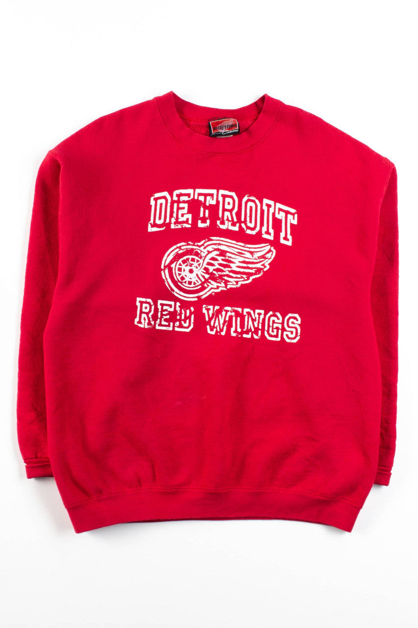 Vintage Detroit Red Wings Sweatshirt 1